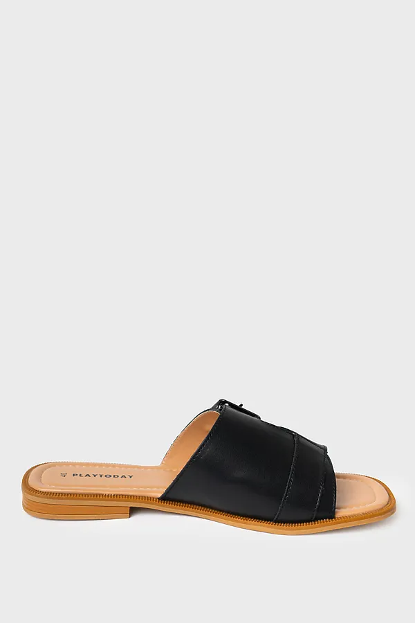 Сабо женские PLAYTODAY, черный - фото 2