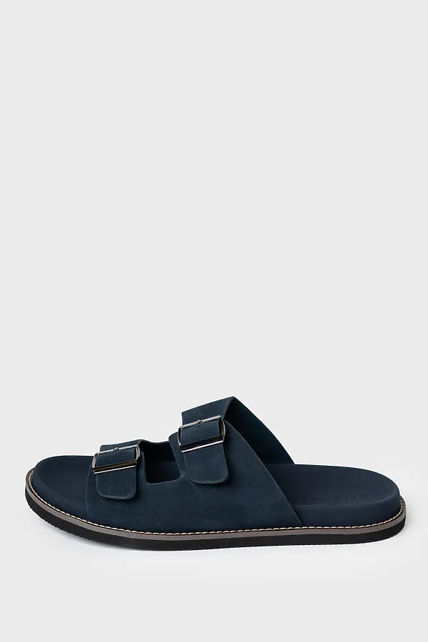 Сабо мужские PLAYTODAY, тёмно-синий - фото 2