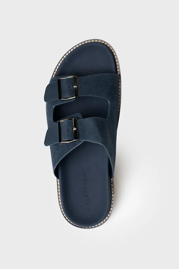 Сабо мужские PLAYTODAY, тёмно-синий - фото 2