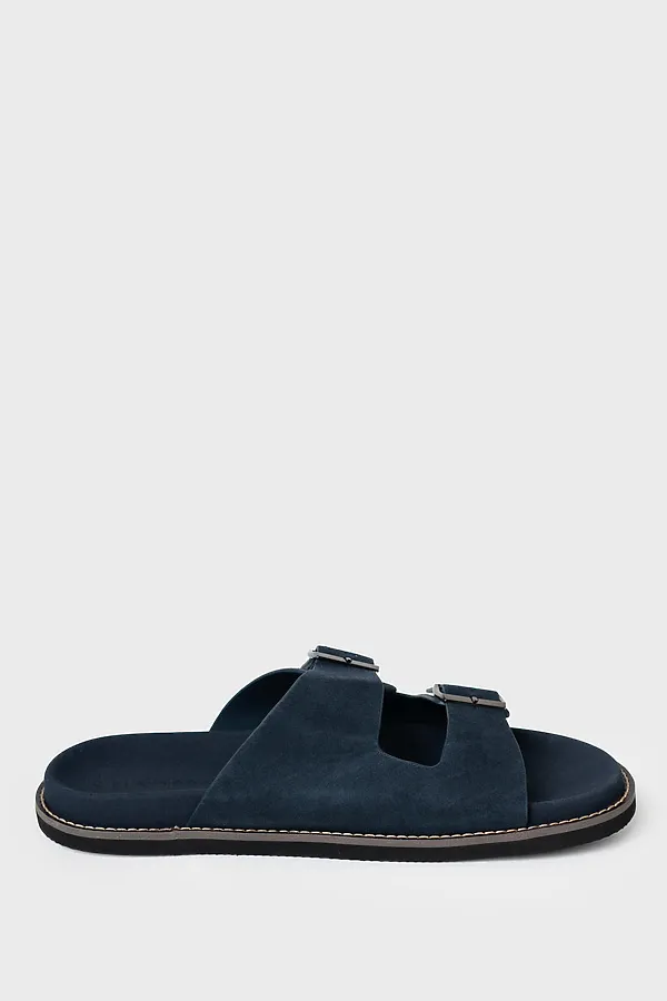 Сабо мужские PLAYTODAY, тёмно-синий - фото 2