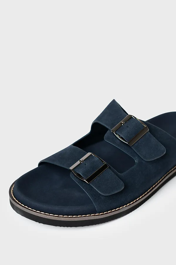 Сабо мужские PLAYTODAY, тёмно-синий - фото 2