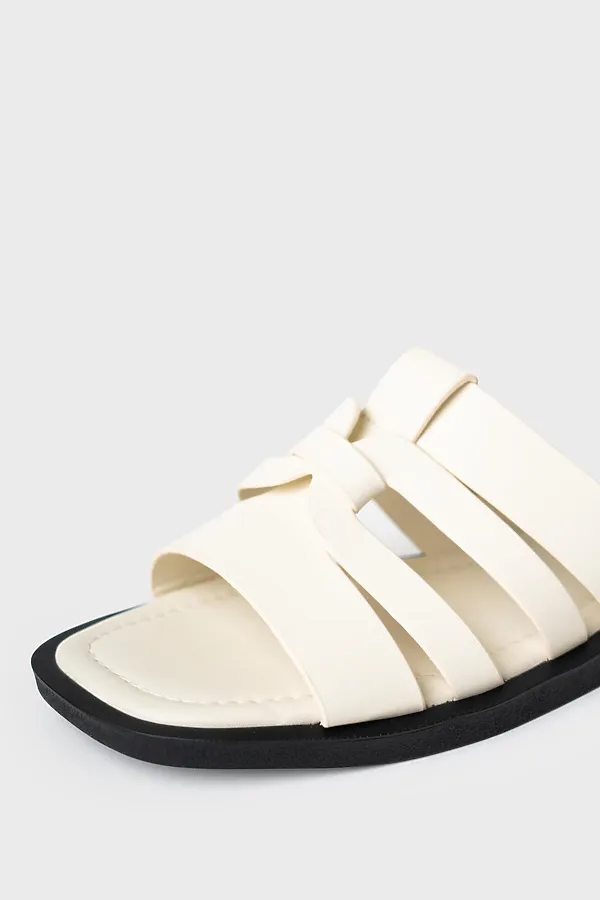 Сабо женские PLAYTODAY, белый - фото 2