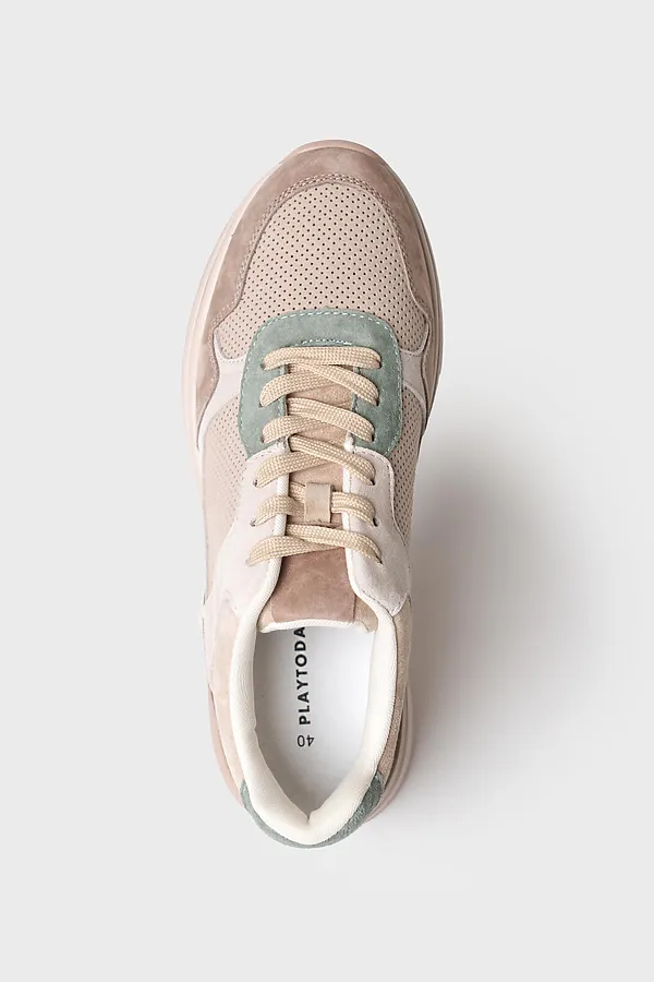 Полуботинки женские PLAYTODAY, разноцветный - фото 2