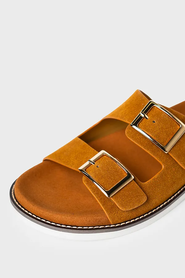 Сабо женские PLAYTODAY, коричневый - фото 2