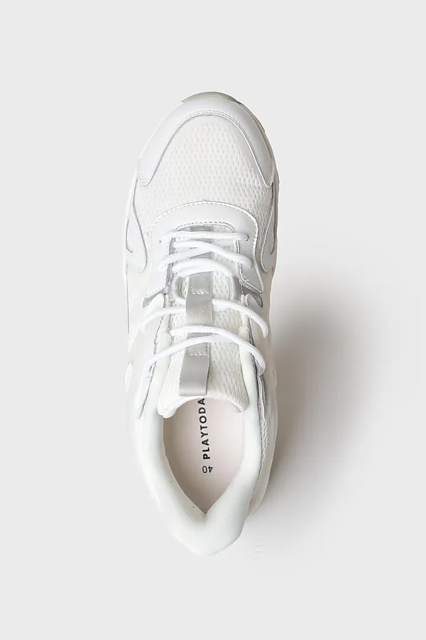 Полуботинки женские PLAYTODAY, белый - фото 2