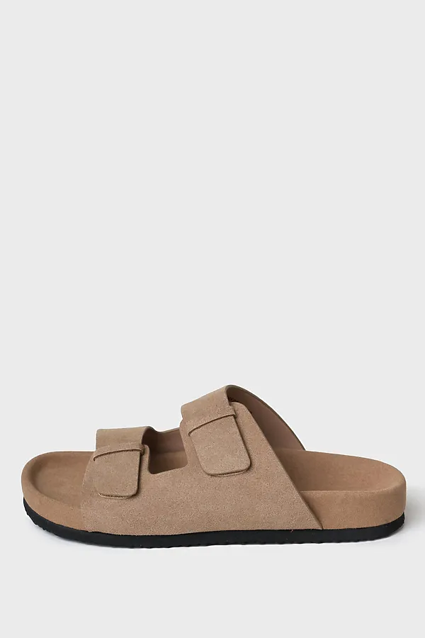 Сабо женские PLAYTODAY, коричневый - фото 2