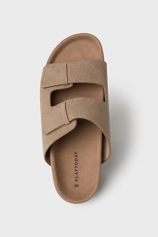 Сабо женские PLAYTODAY, коричневый - фото 2