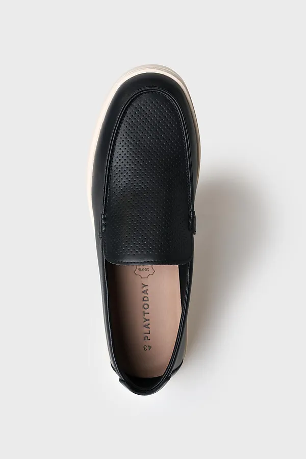 Полуботинки мужские PLAYTODAY, черный - фото 2
