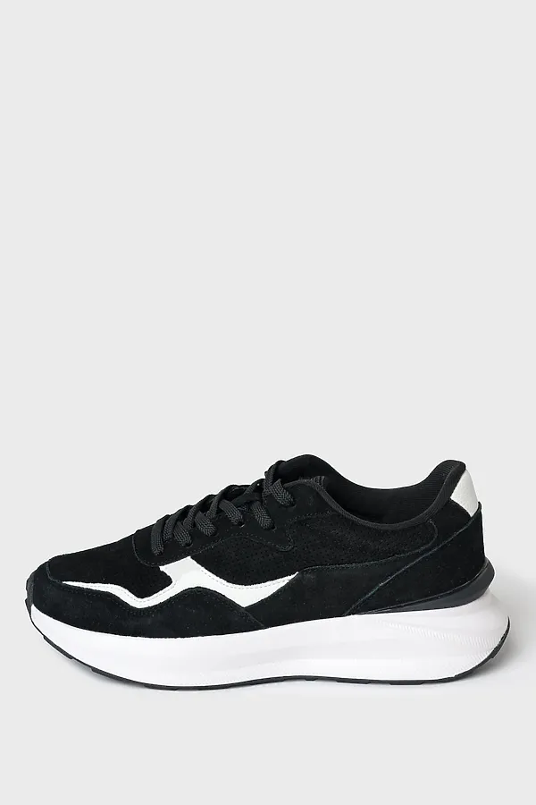 Полуботинки женские PLAYTODAY, черный - фото 2