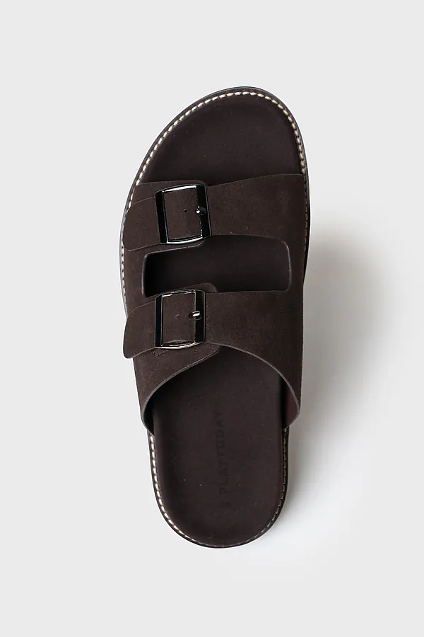 Сабо мужские PLAYTODAY, коричневый - фото 2