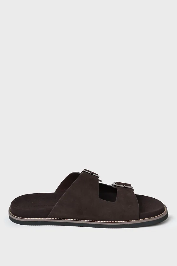 Сабо мужские PLAYTODAY, коричневый - фото 2