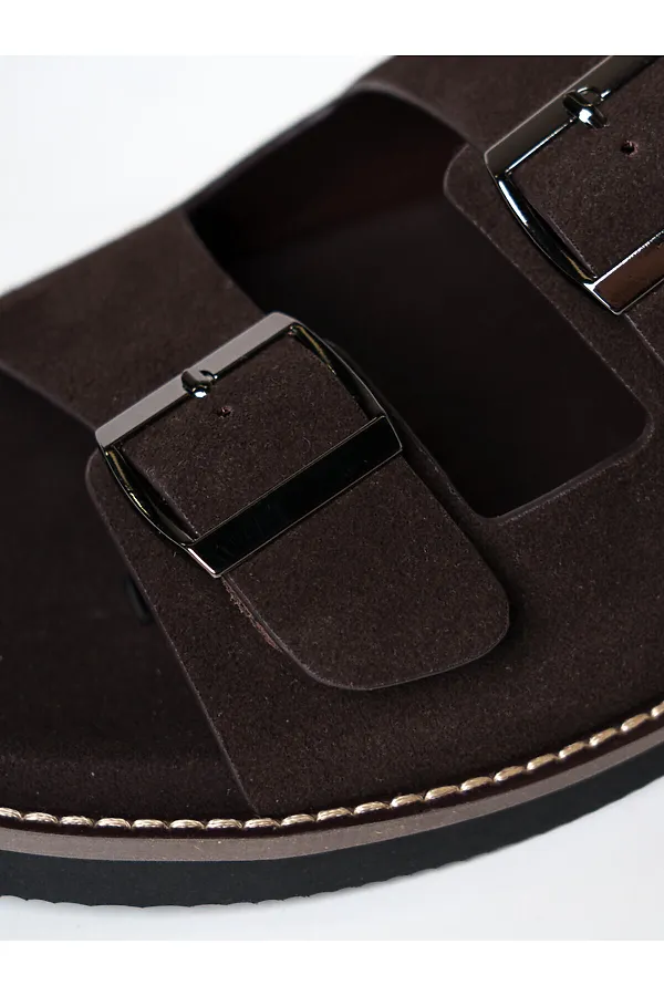 Сабо мужские PLAYTODAY, коричневый - фото 2