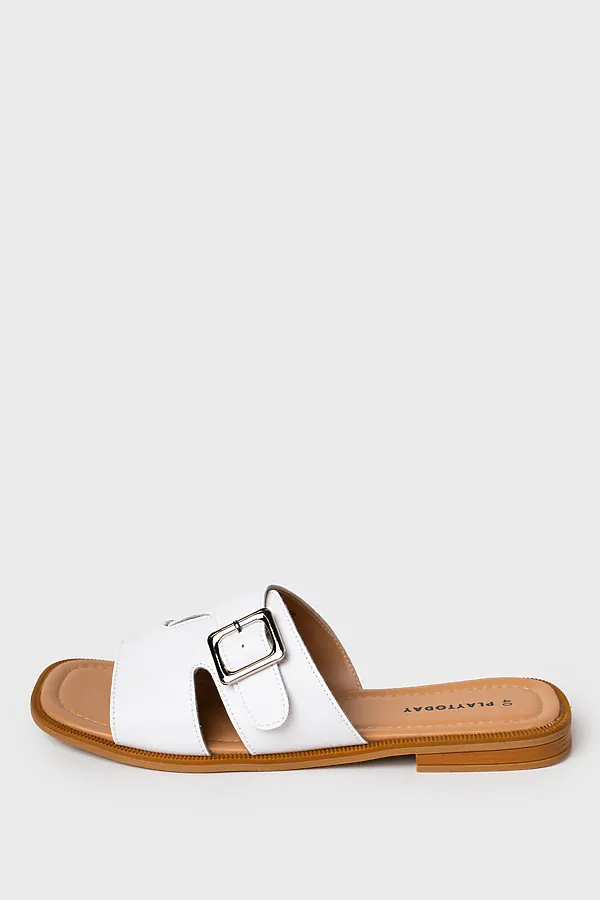 Сабо женские PLAYTODAY, белый - фото 2