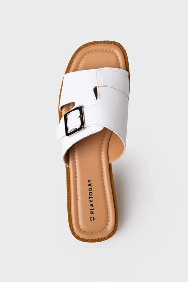 Сабо женские PLAYTODAY, белый - фото 2