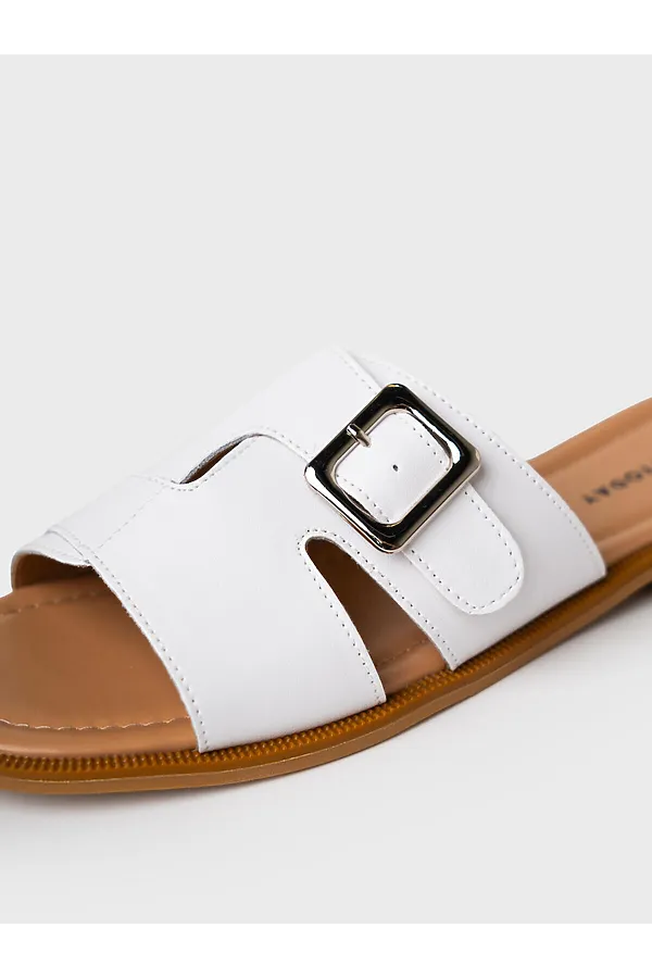 Сабо женские PLAYTODAY, белый - фото 2