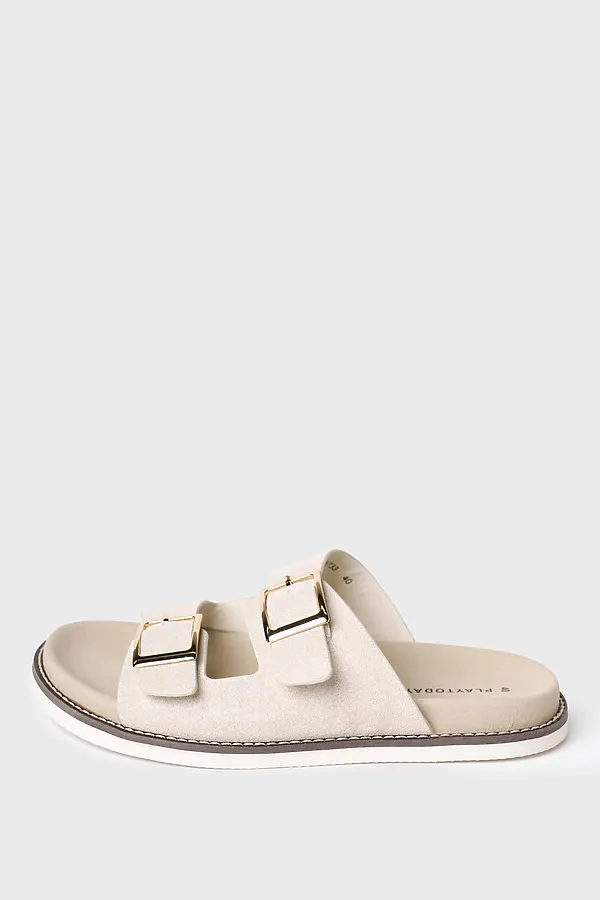 Сабо женские PLAYTODAY, светло-серый - фото 2