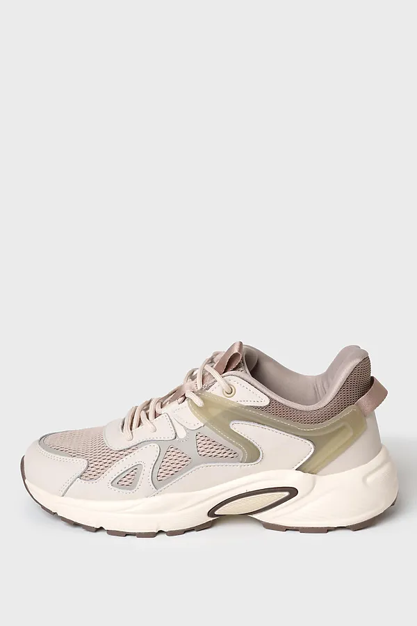 Полуботинки женские PLAYTODAY, бежевый - фото 2