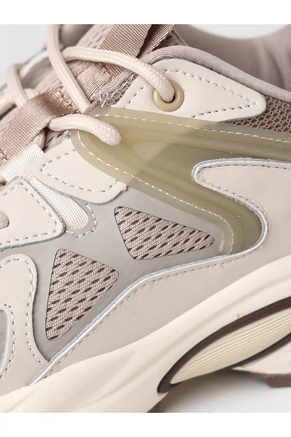 Полуботинки женские PLAYTODAY, бежевый - фото 2