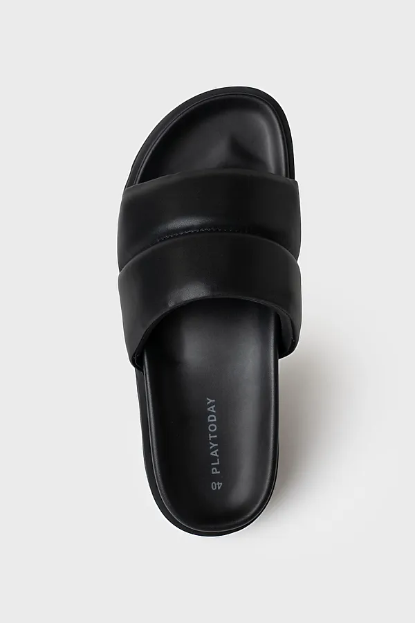 Сабо женские PLAYTODAY, черный - фото 2