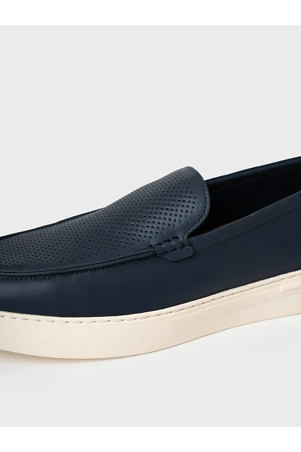 Полуботинки мужские PLAYTODAY, тёмно-синий - фото 2