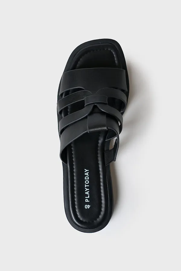 Сабо женские PLAYTODAY, черный - фото 2
