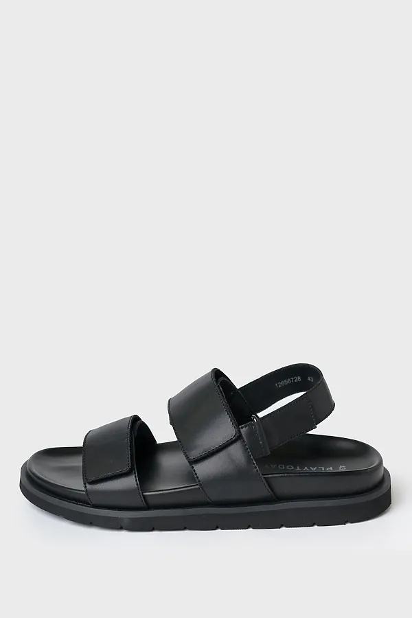 Сандалии мужские PLAYTODAY, черный - фото 2