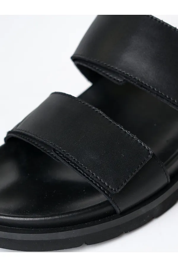 Сандалии мужские PLAYTODAY, черный - фото 2