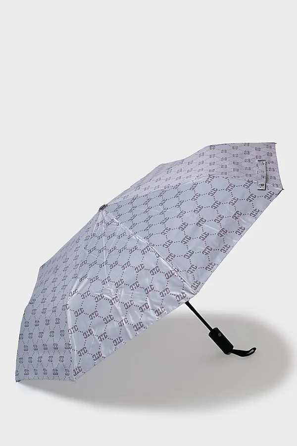 Зонт автоматический для женщин PLAYTODAY, серый - фото 2