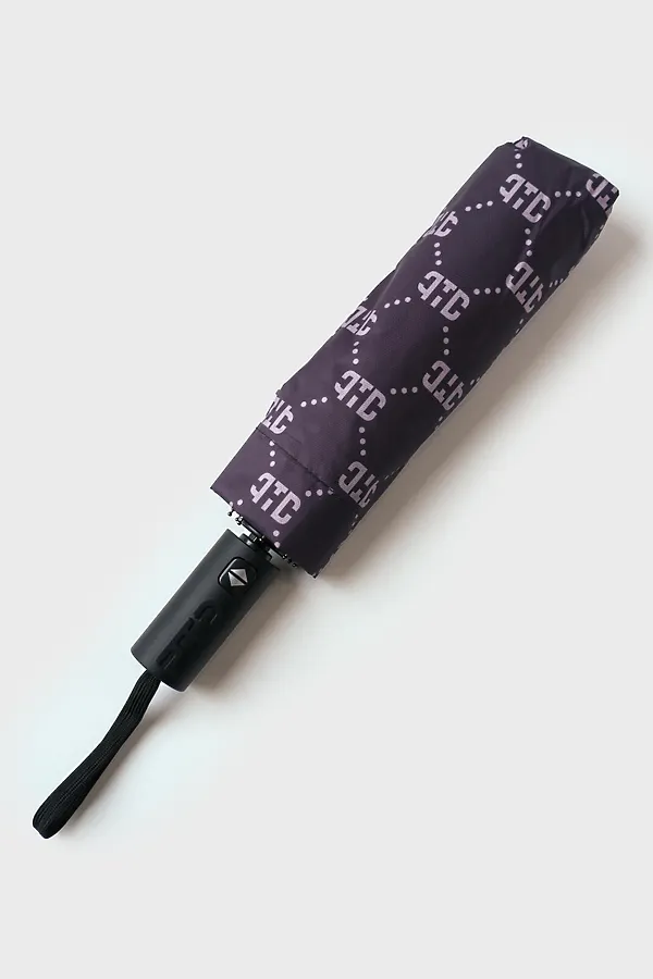 Зонт автоматический для женщин PLAYTODAY, серый - фото 2