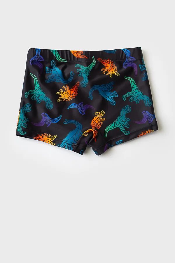 Плавки-шорты трикотажные для мальчиков, короткие PLAYTODAY, разноцветный - фото 2