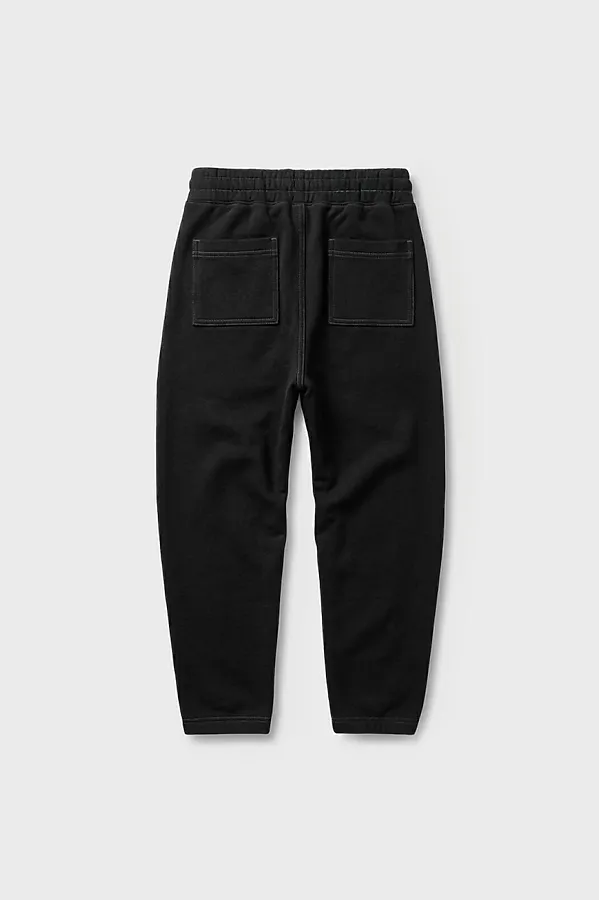 Брюки трикотажные для мальчиков PLAYTODAY, черный - фото 2