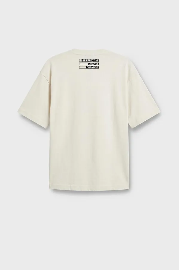 Фуфайка трикотажная для мальчиков (футболка) PLAYTODAY, белый - фото 2