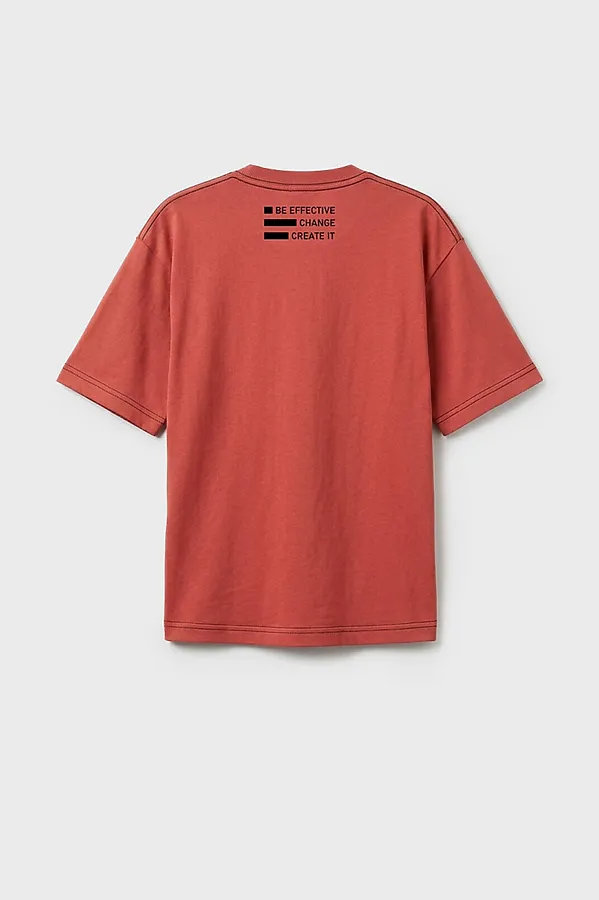 Фуфайка трикотажная для мальчиков (футболка) PLAYTODAY, розовый - фото 2