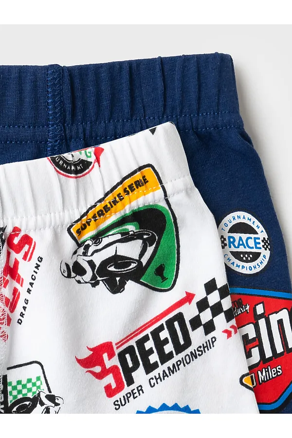 Трусы трикотажные для мальчиков - боксеры, 2 шт в комплекте PLAYTODAY, разноцветный - фото 2