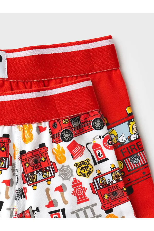 Трусы трикотажные для мальчиков - боксеры, 2 шт в комплекте PLAYTODAY, разноцветный - фото 2