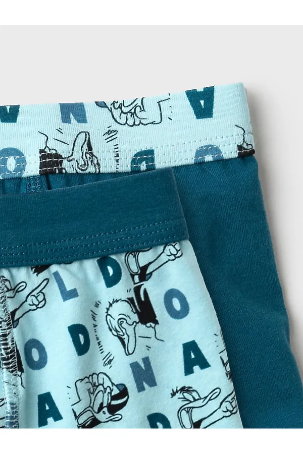 Трусы трикотажные для мальчиков - боксеры, 2 шт в комплекте PLAYTODAY, разноцветный - фото 2