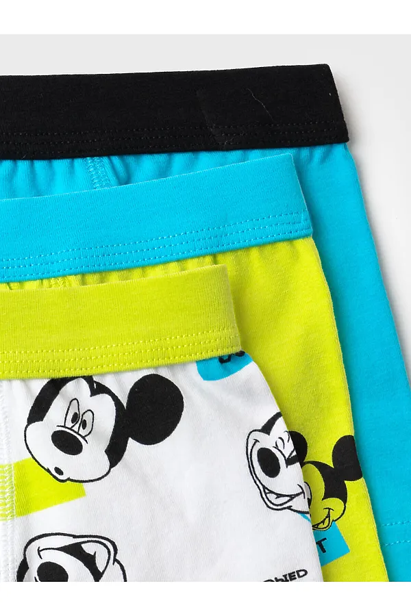 Трусы трикотажные для мальчиков - боксеры, 3 шт в комплекте PLAYTODAY, разноцветный - фото 2