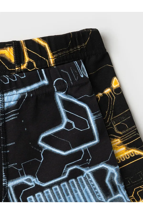 Трусы трикотажные для мальчиков - боксеры, 2 шт в комплекте PLAYTODAY, разноцветный - фото 2