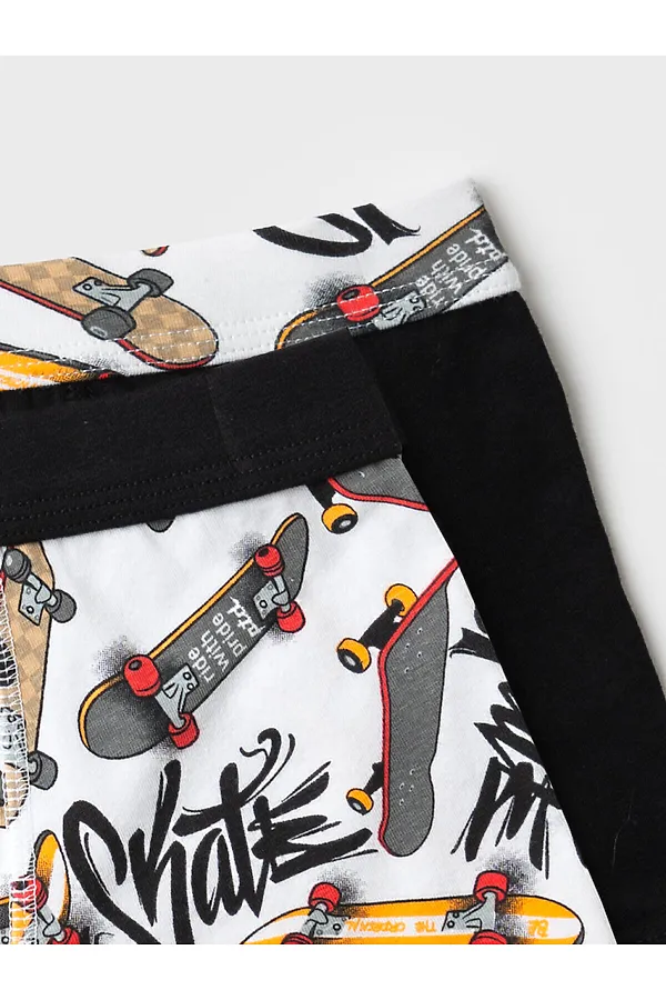 Трусы трикотажные для мальчиков - боксеры, 2 шт в комплекте PLAYTODAY, разноцветный - фото 2