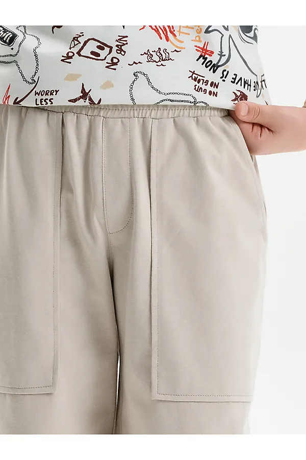 Шорты для мальчика PELICAN, светло-серый - фото 2