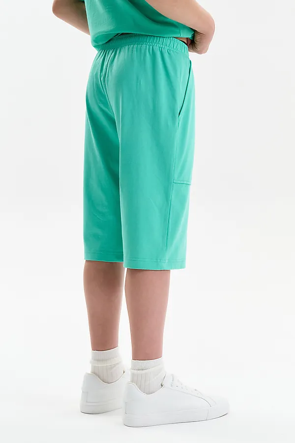 Шорты для мальчика PELICAN, ментол - фото 2