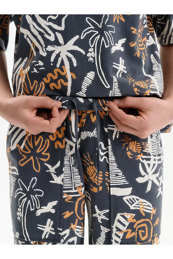 Шорты для мальчика PELICAN, серый - фото 2