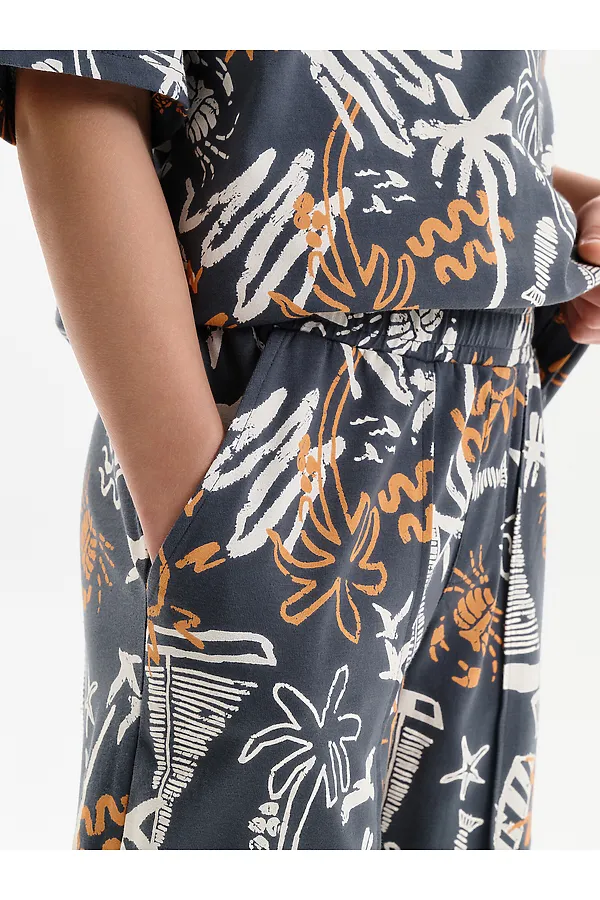 Шорты для мальчика PELICAN, серый - фото 2