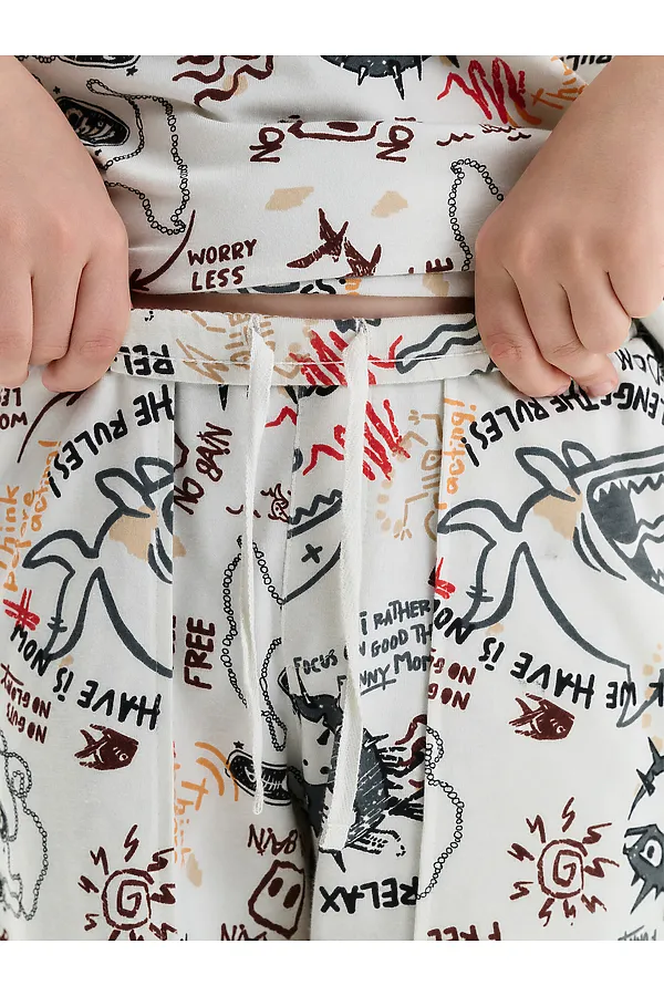 Шорты для мальчика PELICAN, молочный - фото 2