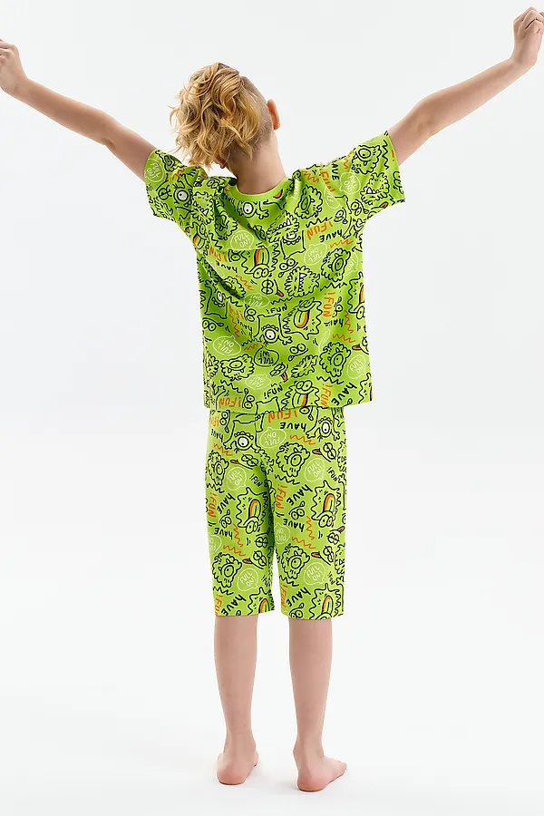 Пижама для мальчиков PELICAN, кислотный - фото 2