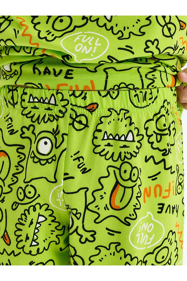 Пижама для мальчиков PELICAN, кислотный - фото 2