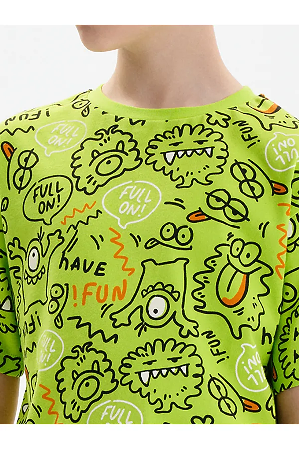 Пижама для мальчиков PELICAN, кислотный - фото 2