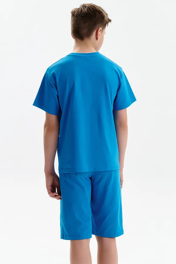 Пижама для мальчиков PELICAN, синий - фото 2