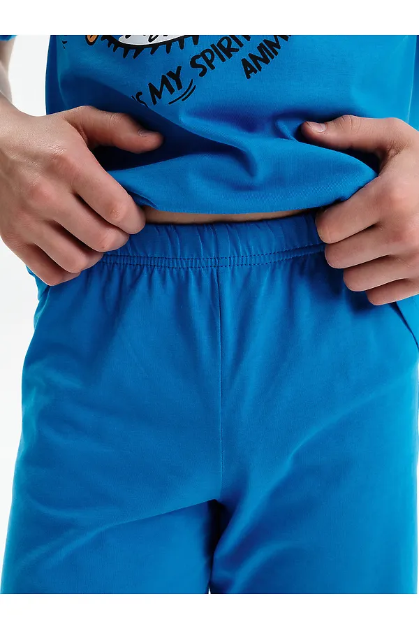 Пижама для мальчиков PELICAN, синий - фото 2