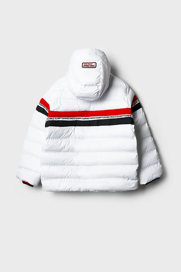 Куртка текстильная с полиуретановым покрытием для мальчиков PLAYTODAY, белый,черный,красный - фото 2